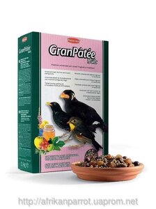 Padovan (Падована) -GRANPАTЕE fruits Корм комплексний фруктовий для комахоїдних птахів (1 кг)