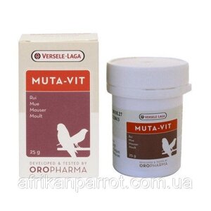 Versele - laga. Muta-vit витамины и аминокислоты для птиц 25г