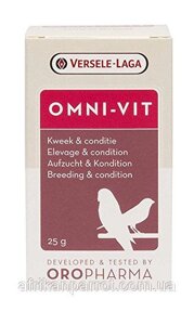Versele - laga Вітаміни для птахів Omni - vit - 25г