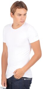 Біла чоловіча футболка IlGranchio GT110 54 (XXL) Білий