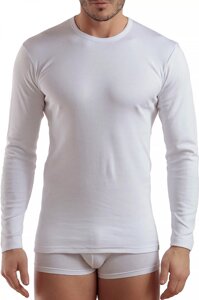 Біла футболка Enrico Coveri ET1204 Bianco 52 (XL) Білий