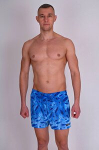 Чоловічі шорти для пляжу Uomo Mare 20504 48 (M) Блакитний