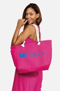 Пляжна сумка Feba F87 BAG6 One Size Рожевий