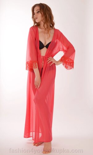 Пляжне плаття для жінок Argento 2106-1299 One Size Рожевий