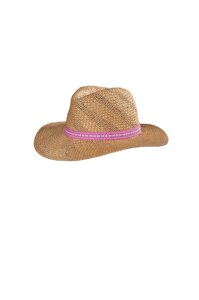 Солом'яний пляжний капелюх Feba F65 kap 17 One Size Бежевий
