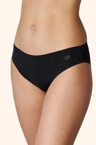 Труси сліп мікрофібра Simone Perele 12W720 Black 46 (L) Чорний