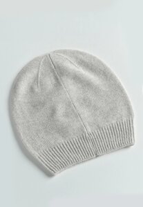 Жіноча шапка з кашеміру Marc & Andre JA17-H001-LGM One Size Сірий