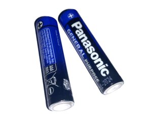 Батарейка міні-пальчикова Panasonic R03/AAA/1.5V 1шт