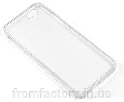 Чохол на задню панель Apple Iphone/силіконовий/6/6s від компанії Торгова Марка "FromFactory" - фото 1