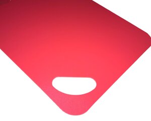 Пластикова кухонна дошка з покриттям з антипільним покриттям з невеликим 19x29 см: червоний