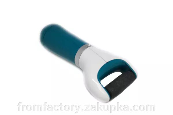 Электрическая роликовая пилка на аккумуляторе с 1 сменным роликом  и зарядным кабелем USB ##от компании## Торговая Марка "FromFactory" - ##фото## 1