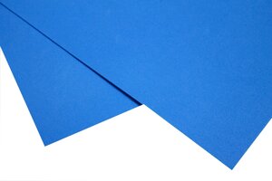 Пініран матовий 1 мм/20х30см: синій