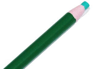 Олівець зникаючий від води по тканині 16см: Зелений