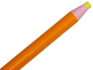 Олівець зникаючий від води по тканині 16см: Жовтий