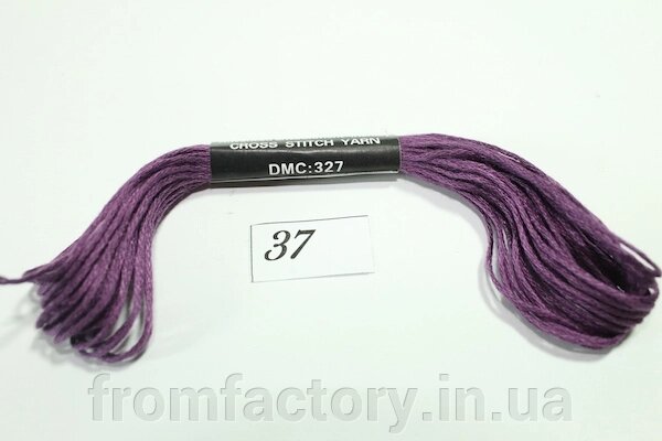 Муліне для вишивання DMC 8м:327 від компанії Торгова Марка "FromFactory" - фото 1