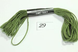 Муліне DMC 8м:3051