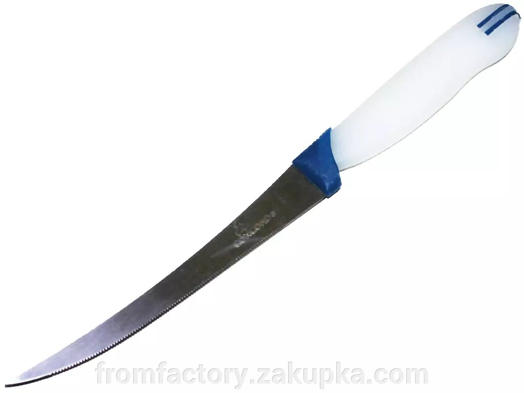Ножи на листе 12 шт. Concord (с зубчиками) 12.5см длина лезвия ##от компании## Торговая Марка "FromFactory" - ##фото## 1