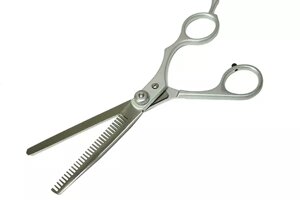 Ножиці перукарні філіровочние металеві 15см