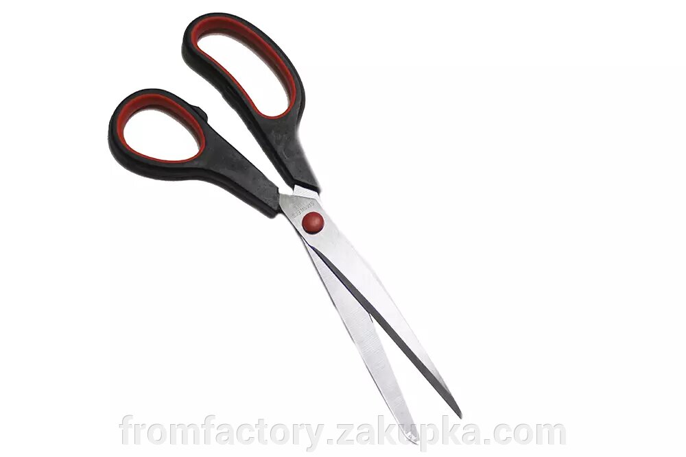 Ножницы с красной ручкой №9/11.5см ##от компании## Торговая Марка "FromFactory" - ##фото## 1