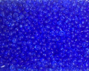 Бісер 100 грам КРУПНИЙ 6/0:6 синій