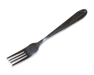 Вилка столова золота Дельфін 20см