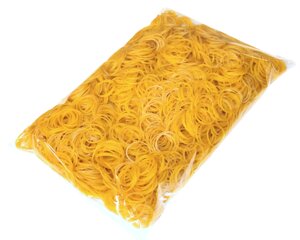 Резинки для грошей силіконові 1кг/Ø3см