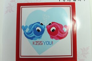 Вишивання нитками хрестиком різні розміри набір:3 (25.6 х 25.6) см