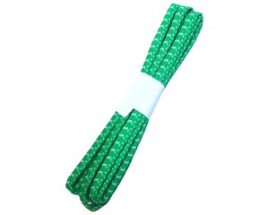 Резинка білизняна зелена Зиг-Заг 8мм/2.5м