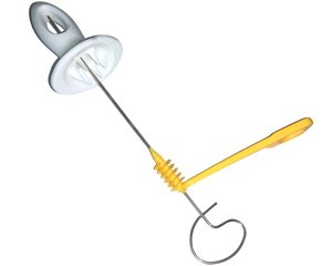 Спіральна картоплерізка з запасними металевими вертелями 24см