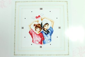 Вишивання нитками хрестиком різні розміри набір:11 (24.8 х 24.8) см