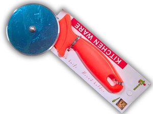 Ніж-ролик для піци середній 19см/8см: Оранжевий