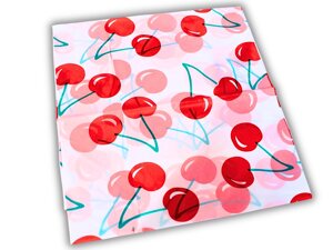 Скатертина поліетиленова 180х180см: Вишня