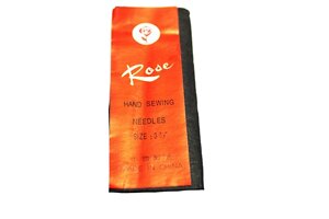 Голки для ручного шиття Роза №3.5/85мм/25игл