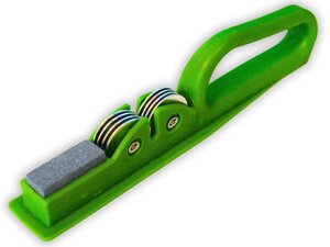 Точилка кухонна довга 19см: Зелений