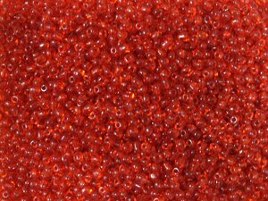 Бісер 100 грам КРУПНИЙ 6/0:5 червоний