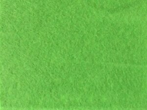 Фетр 2мм разные цвета 1х1м: Зеленый (C38)