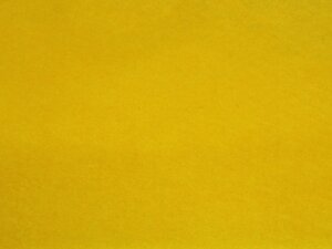 Фетр 2мм різні кольори 50х40см: Жовтий (C34)