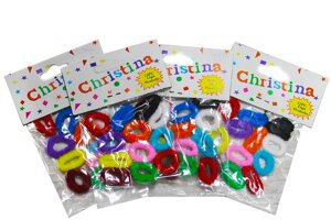 Резинка для волос Christina 150шт] --> [Резинка для волос Christina 150шт