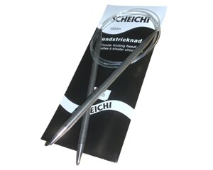 Спиці металеві кругові на волосіні 100см/№6.00