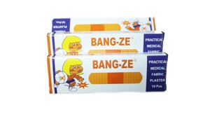 Пластир бактерицидний Bang-Ze 300шт