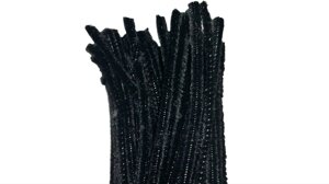 Sinel Wire з купою 30 см/7 мм/0,8 мм/100 штук: Чорний