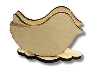 Підставка для серветок дерев'яна Hand-made: SA-14