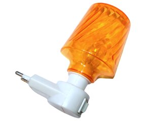 Нічник Абажур №3 7W: Оранжевий