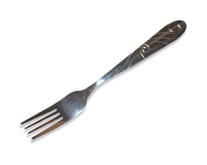 Вилка столова золота Хвиля 20см