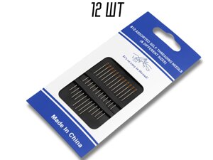 Голки Для сліпих сталь 12голок