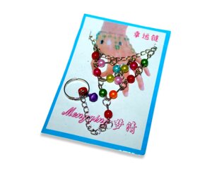 Дитячий браслет ланцюжок на зап’ясті