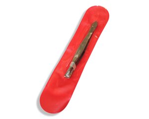 Металевий пінцет у чохлі 9см