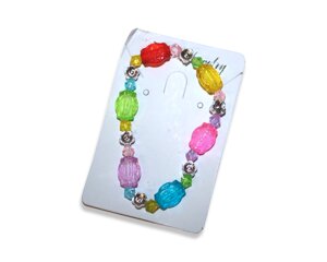 Дитячий браслет цукерки