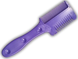 Гребінець Kai Da з лезом 16.5см: Фіолетовий