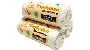 Серветка/тряпка для підлоги ТМ Начисто 50х70см